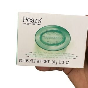 Transparent Soap - Green